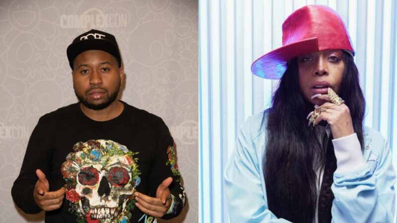 DJ Akademiks and Erykah Badu 1014x570 1