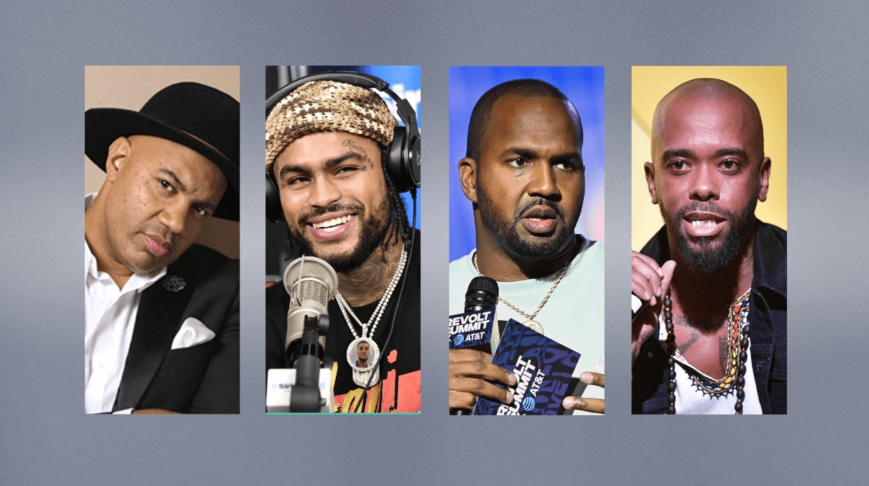 Rap industry leaders say hip-hop should not be the ‘scapegoat’ for the growing violence