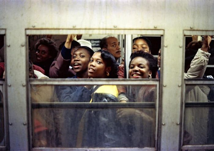 Photographer tells the story of the New York subway through vintage photos 5c296a848bad4 700