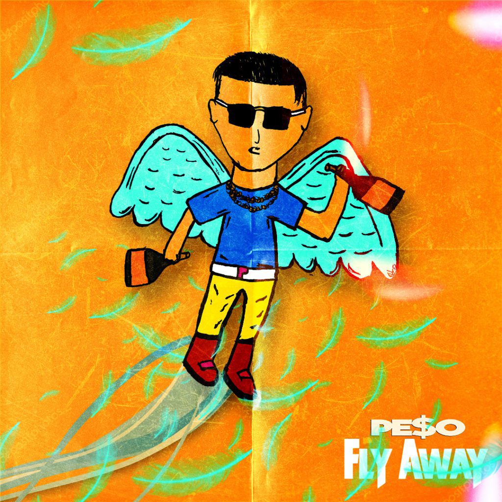 Rising San Antonio, Texas Hip Hop Star Pe$o Releases his Best Single yet “Fly Away”