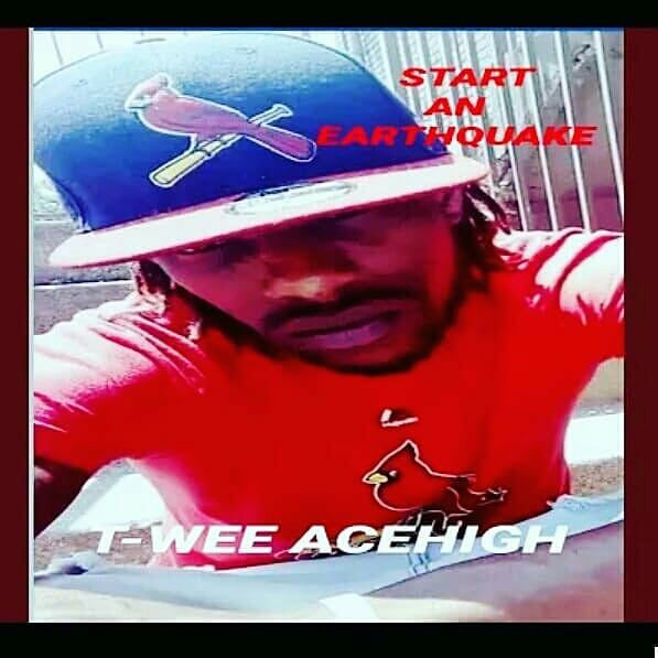 START AN EARTHQUAKE BY T-WEE ACEHIGH IS STREAMING ON ALL DIGITAL MEDIA PLATFORMS