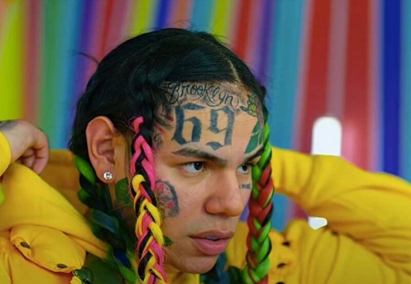 Tekashi 6ix9ine Reportedly Settles Lawsuit With Blind Fan