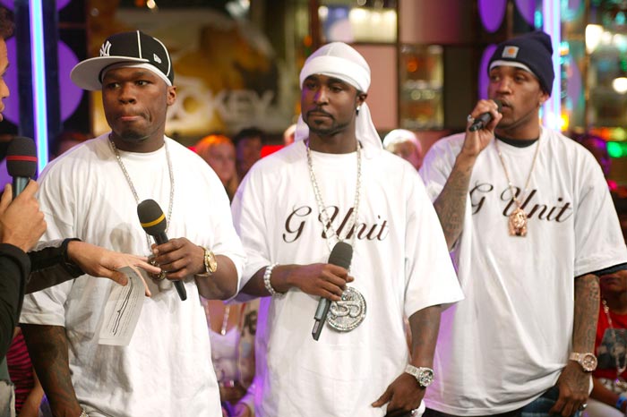 50 cent g-unit