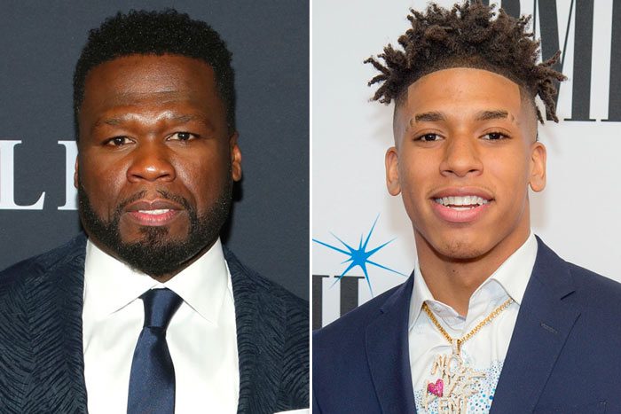 50 CENT AND NLE CHOPPA TEAM UP ON ‘RAISING KANAN’ THEME SONG