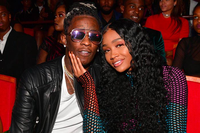 Young Thug’s Girlfriend Jerrika Karlae Calls Him the ‘Devil’