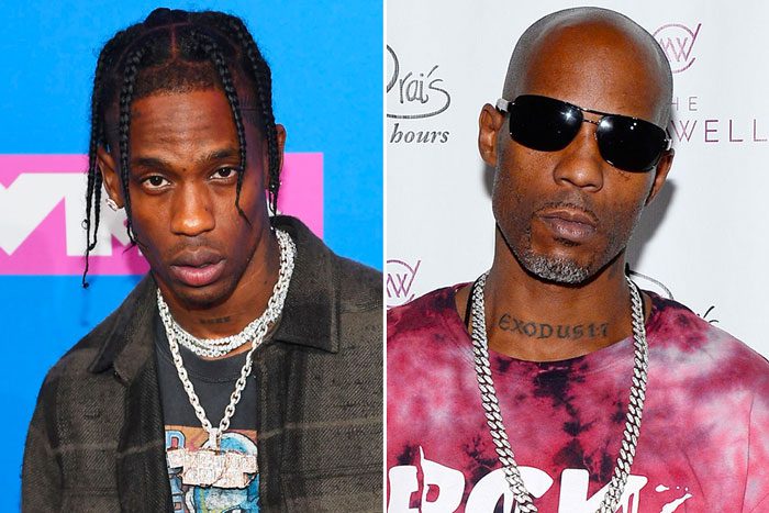 Travis Scott Shares Well Wishes For DMX