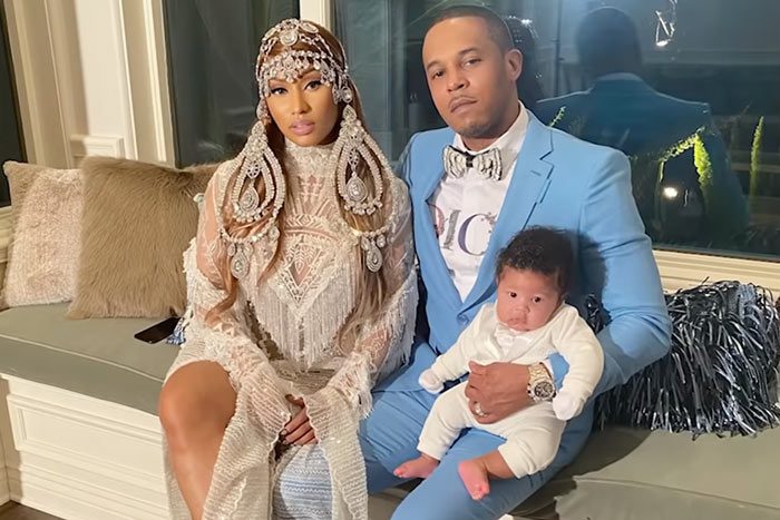 Nicki Minaj Shares New Photo of Son