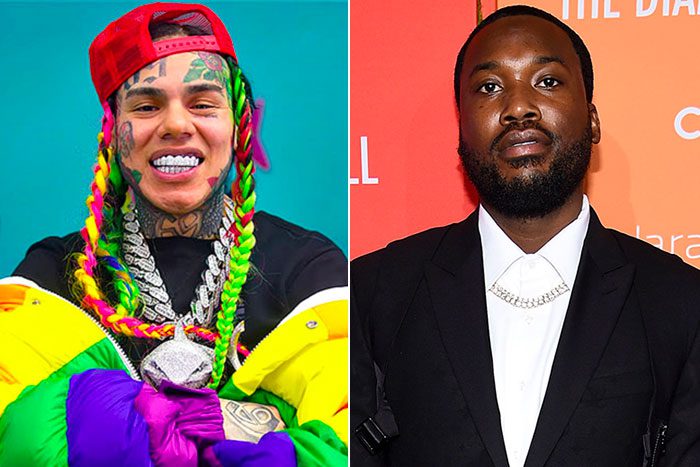 6ix9ine Banned From Meek Mill’s Birthday