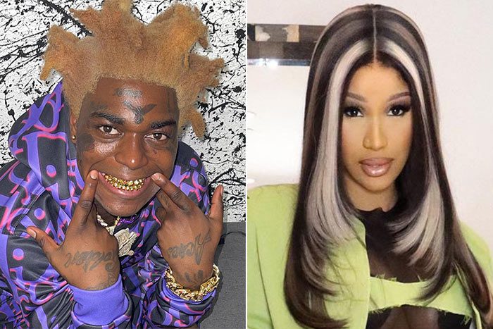 Kodak Black Gives Cardi B a Diamond 'Cardiyak' Bracelet