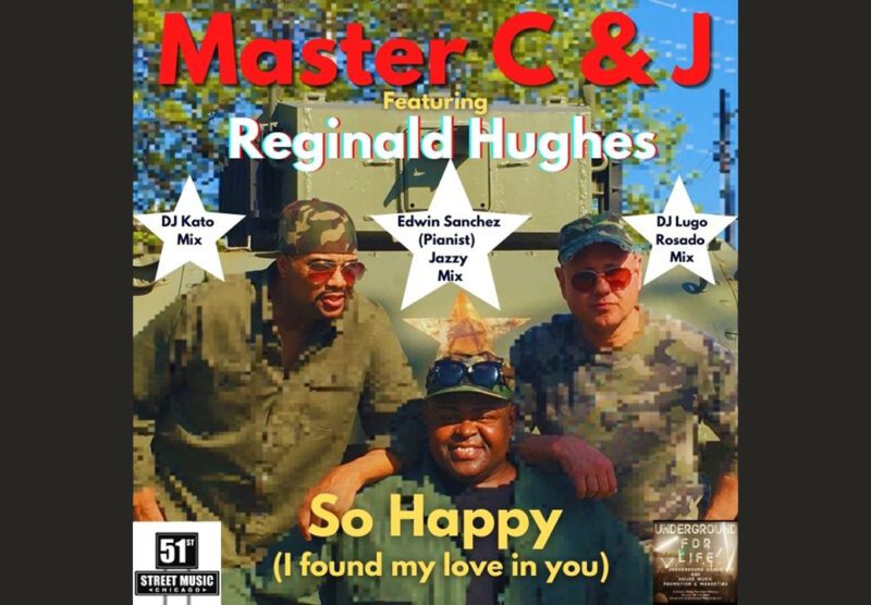 Master C & J, leaders of the Chicago House Music Movement