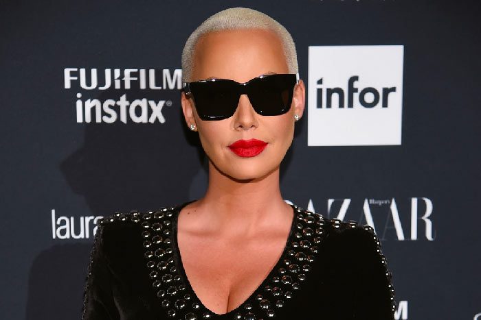 Amber Rose Blasts Boyfriend For Cheating