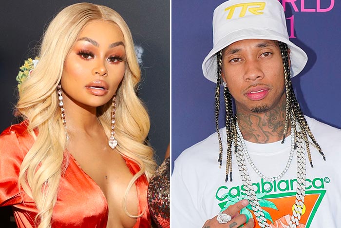 Blac Chyna Calls Out Tyga: 'Tyga Loves Trans'