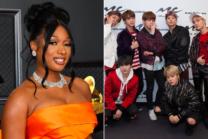 Megan Thee Stallion Joins BTS on ‘Butter (Remix)’