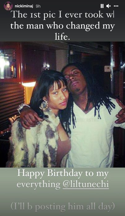 nicki minaj lil wayne ig