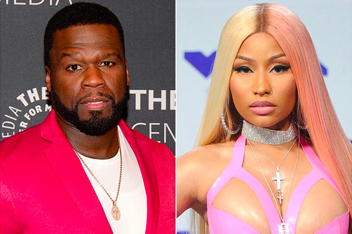 50 CENT GIVES NICKI MINAJ’S SON NICKNAME