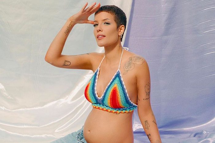 Halsey Reveals She’s Pregnant