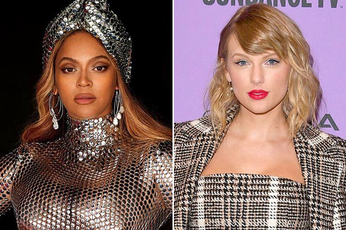 Beyoncé Sends Taylor Swift Flowers After Grammy Win