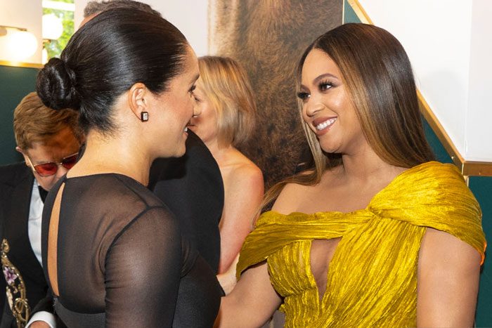 Beyoncé Shows Support for Meghan Markle After Oprah Interview