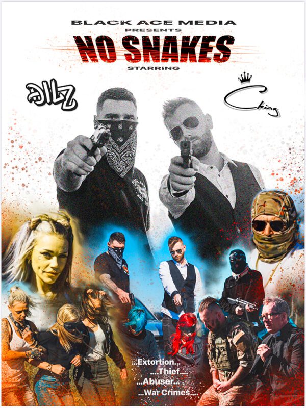 No Snakes Artwork POSTER 3