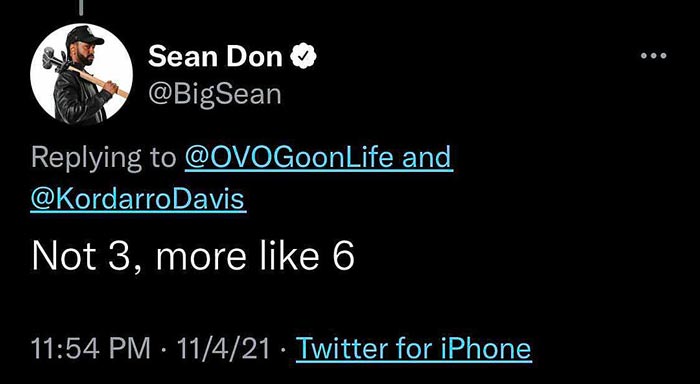 big sean kanye west tweet