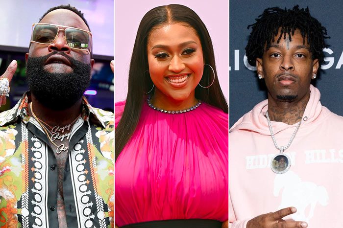 Rick Ross Returns With ‘Outlawz’ Featuring Jazmine Sullivan & 21 Savage