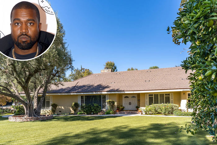 Kanye West Buys House Across The Street From Kim Kardashian