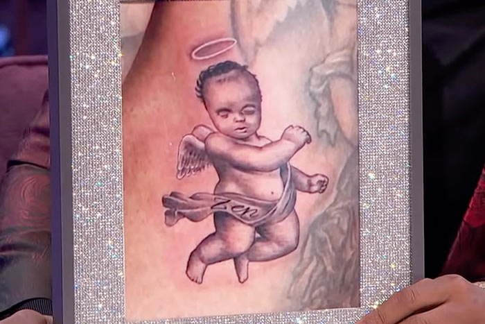 nick cannon zen tattoo