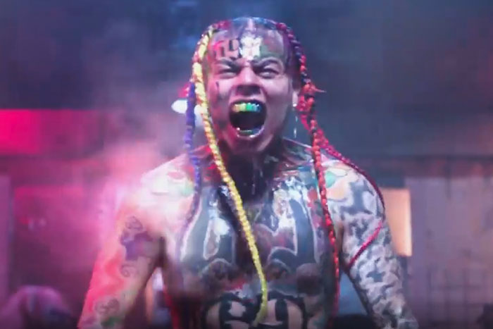 6ix9ine Announces His Return: ‘The Demon Is Back’