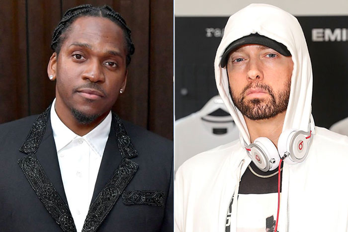 Pusha T Addresses Rumored Eminem Beef