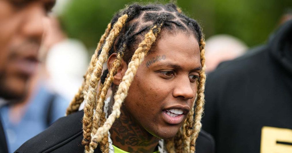 Lil Durk Pushes Man For Allegedly Disrespecting King Von