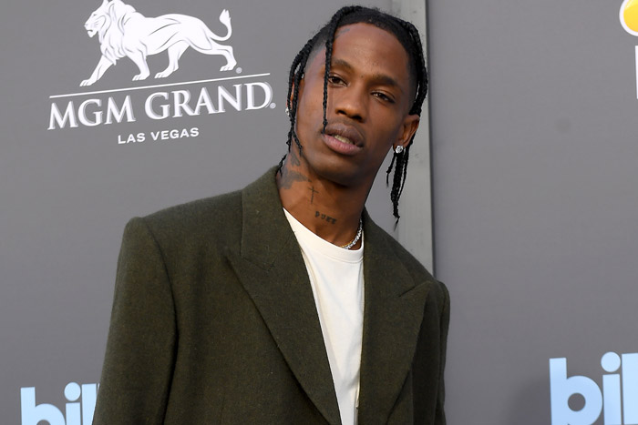 Travis Scott Shows Off $5.5 Million Bugatti