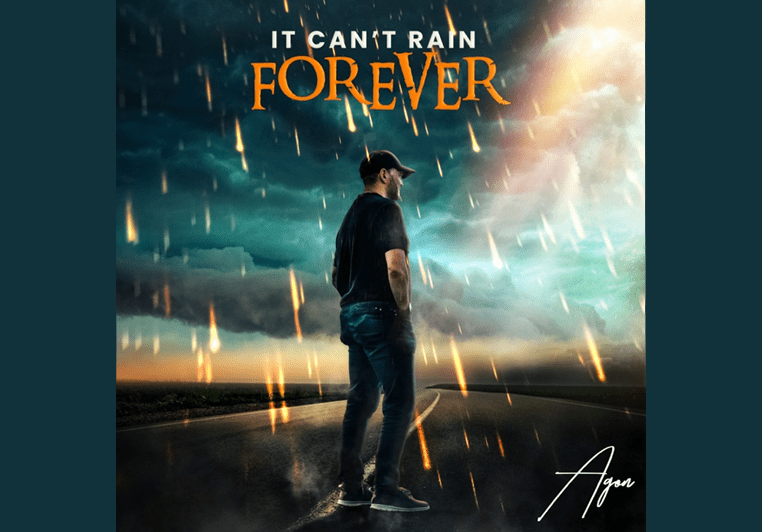 Agon took 12 best songs and turned them into a fantastic new album, “It Can’t Rain Forever”.