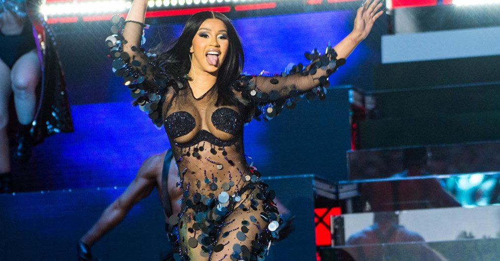 Cardi B Denies Fighting Fan At Wireless Festival