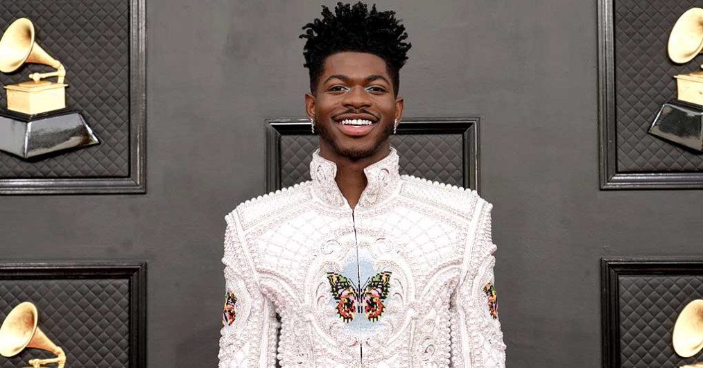 Lil Nas X's Wax Figure Is So Realistic, It Fooled His Friends