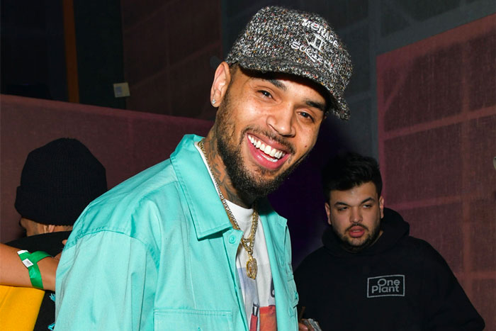 Chris Brown Reportedly Welcomes Third Child