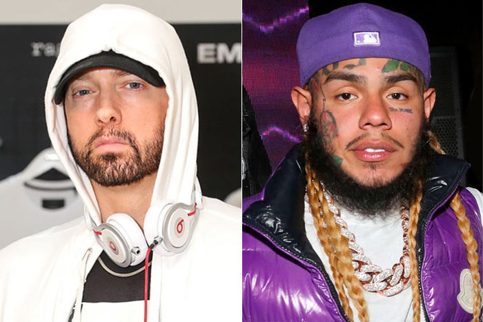 Eminem Takes Shots At 6ix9ine On Cordae’s ‘Parables (Remix)’