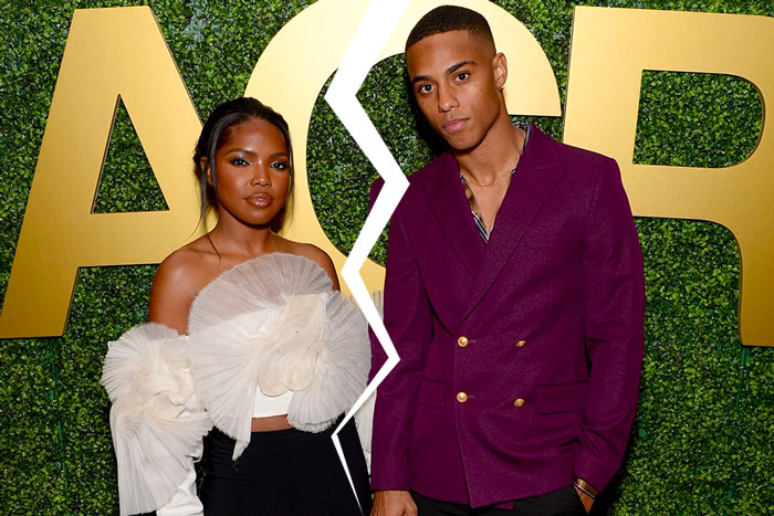 Ryan Destiny And Keith Powers Break Up