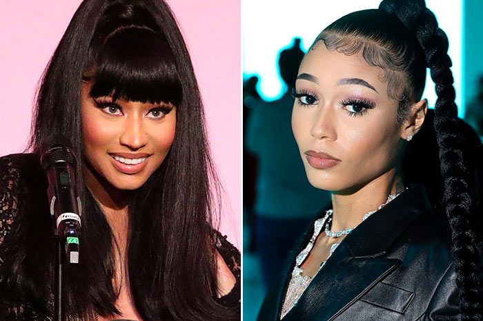 Nicki Minaj Responds To Rumored Coi Leray Collaboration