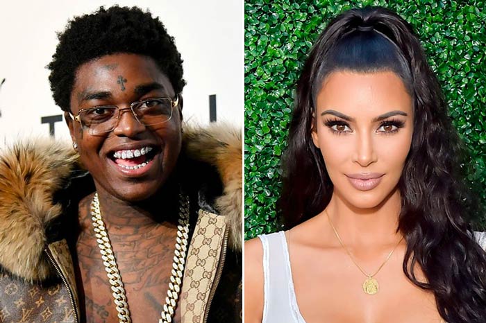 Kodak Black Shoots His Shot With Kim Kardashian