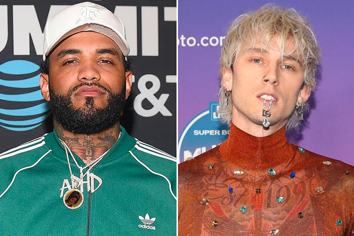 Joyner Lucas Slams ‘Goofy Ass’ Machine Gun Kelly