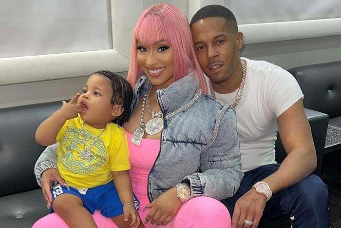 Nicki Minaj Shares Adorable New Videos Of Papa Bear