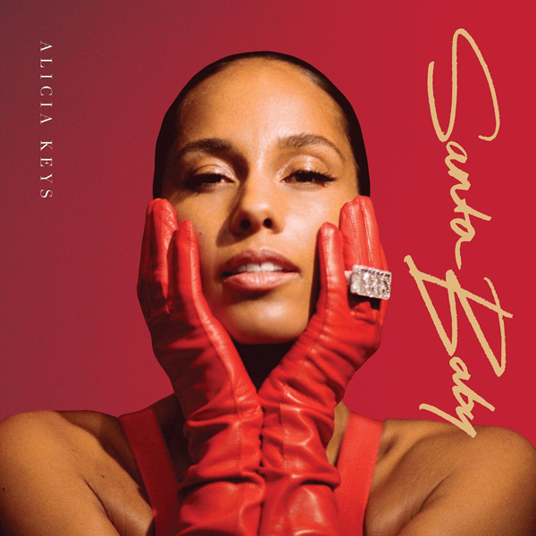 Alicia Keys Announces Christmas Album 'Santa Baby'