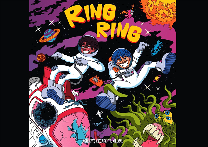 ASHLEYSEXCAPE RELEASES NEW SINGLE, “RING RING” FT. KILLVAL