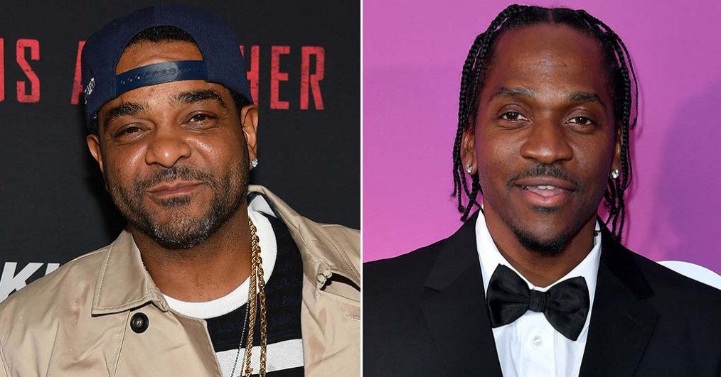 Jim Jones Says Pusha T Isn't Deserving Of Top 50 Greatest Rappers