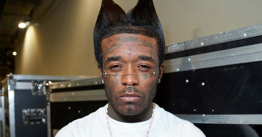 Lil Uzi Vert Debuts New Forehead Tattoo