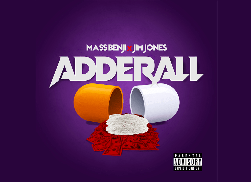 Mass Benji and Jim Jones Adderall