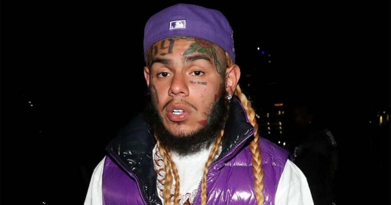 6ix9ine Reveals Address While Flaunting $1 Million