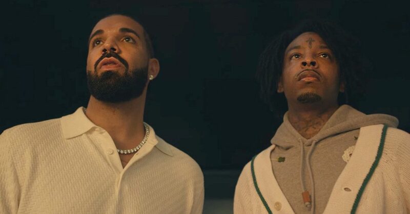 Drake And 21 Savage Drop Explosive Video For 'Spin Bout U'