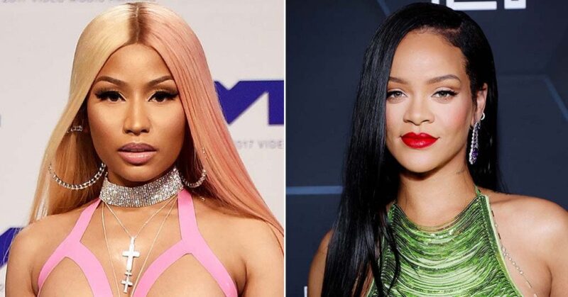 Nicki Minaj Congratulates Rihanna On Pregnancy, Super Bowl Performance