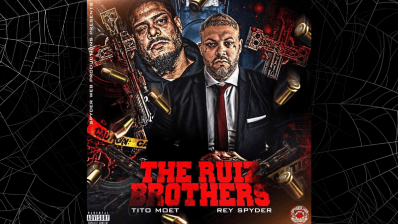 New Project by Rey Spyder & Tito Moet “The Ruiz Brothers” Dropping January 1st